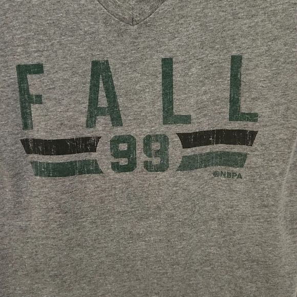 Final sale Next Level Apparel Grey Tee Shirt - Picture 4 of 12